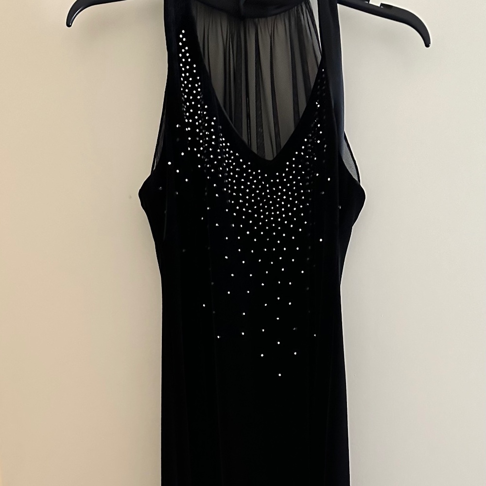 Black Evening Dress